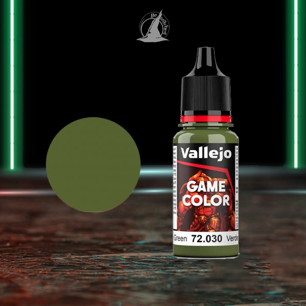 72030 Vallejo Game Color : Goblin Green Verde Goblin