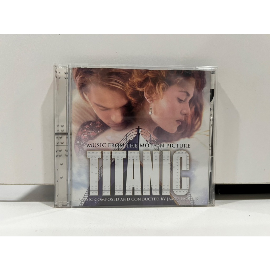 1 CD MUSIC ซีดีเพลงสากล TITANIC  MUSIC FROM THE MOTION PICTURE (B16B99)