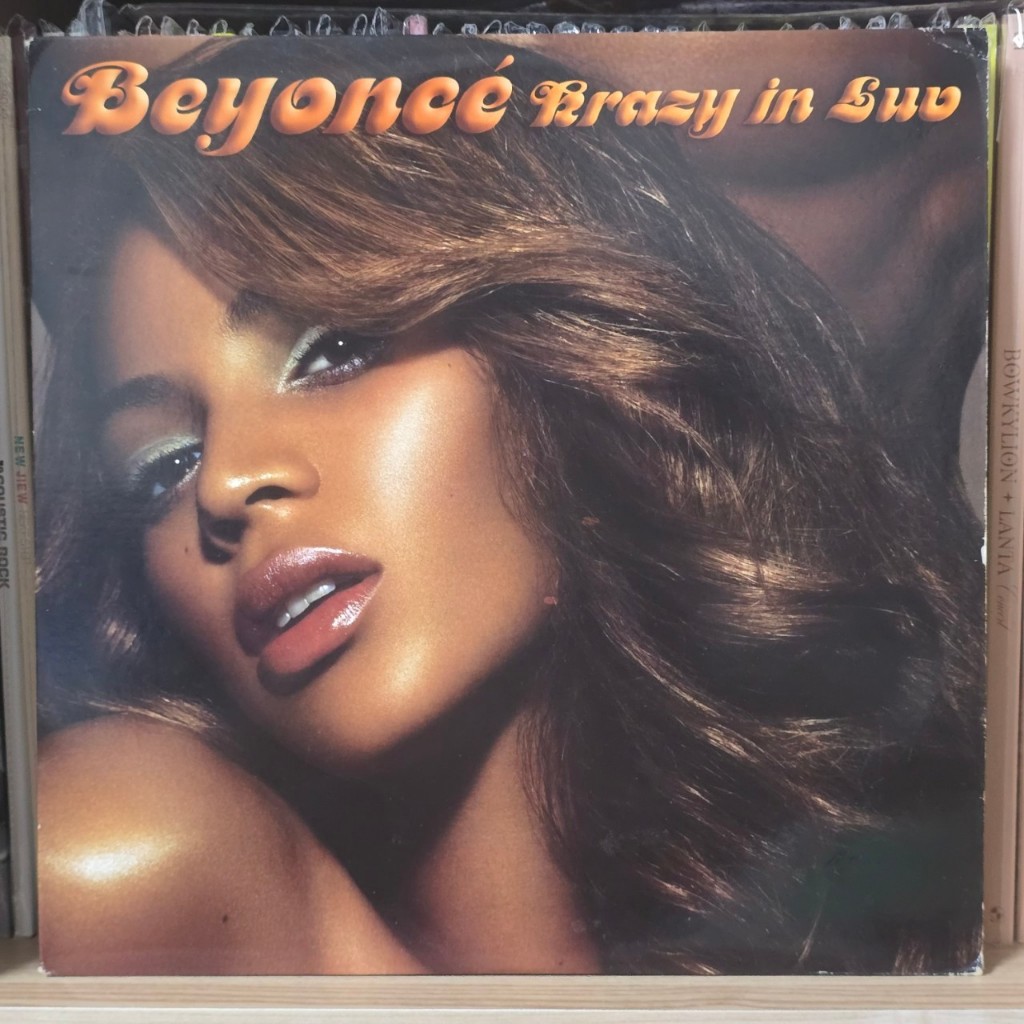 [ร้านค้าจัดส่งไว] แผ่นเสียง 🔥RARE🔥 Beyonce : Crazy In Love 1LP Vinyl 12"