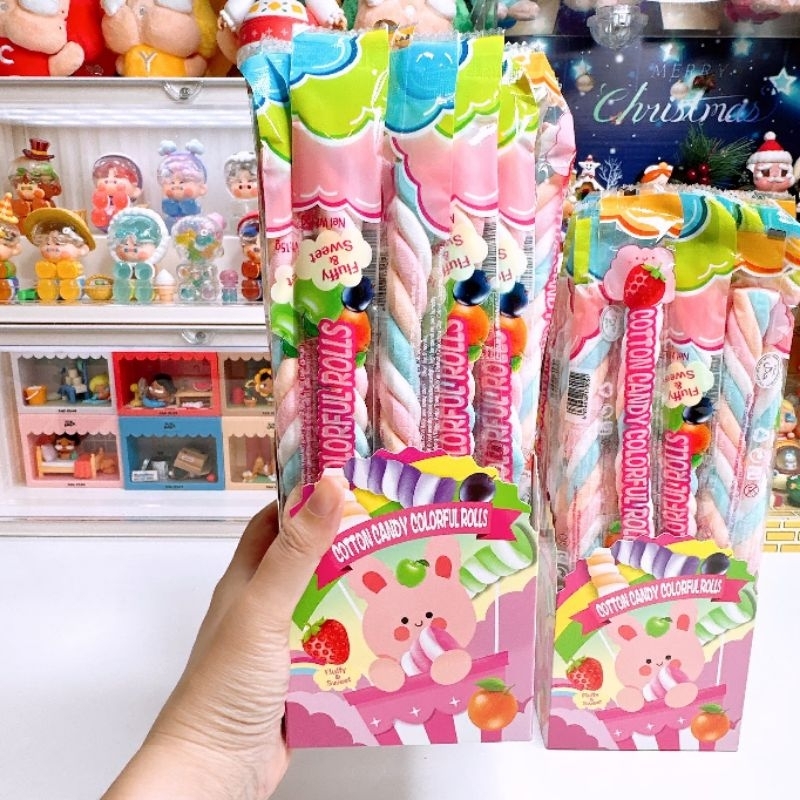 มาชเมลโล่เกลียวกระต่ายการ์ตูน (1 เเพค 30 ชิ้น) - รูปที่ 2