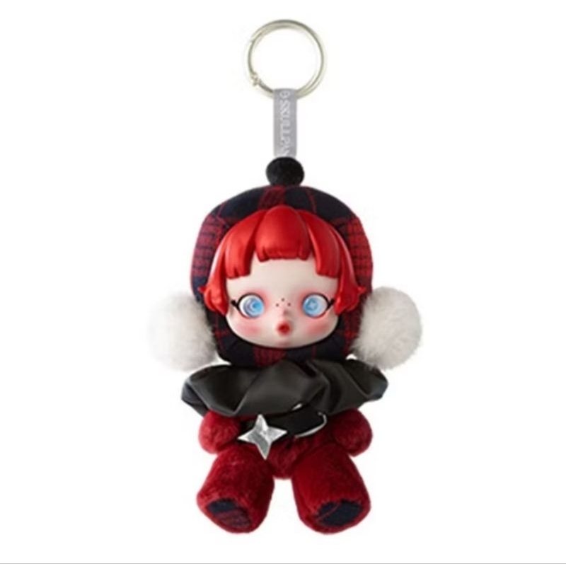 *พร้อมส่ง เช็คการ์ด* พวงกุญแจ Skullpanda Winter Symphony