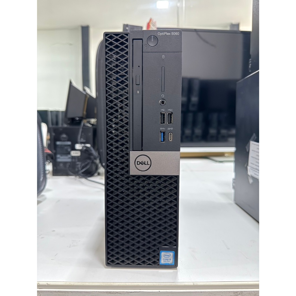 คอมพิวเตอร์ตั้งโต๊ะ Dell OptiPlex 5060 SFF (i5-8500/8GB/HDD 500GB) สินค้ามือสอง
