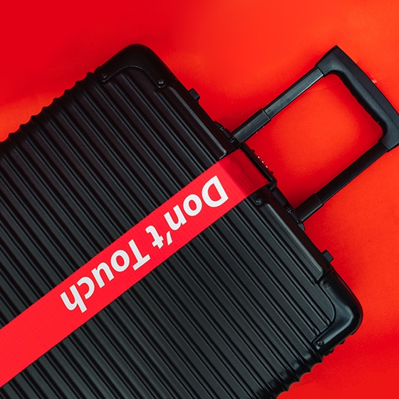 Tooktrip Store สายรัดกระเป๋าเดินทาง(หัวล๊อกTSA) สกรีนชื่อได้ สายคาดกระเป๋าได้ทุกไซส์ ออกแบบเองได้เลย