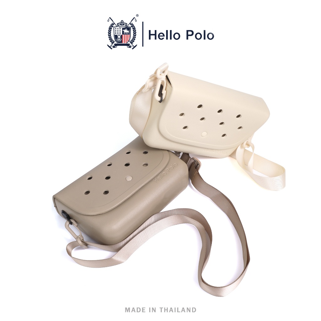 Hello Polo حقيبة كروس نسائية EVA مقاومة للماء — صورة 7