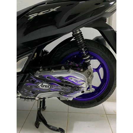 สติ๊กเกอร์ติดแคร้ง PCX160/ADV160
