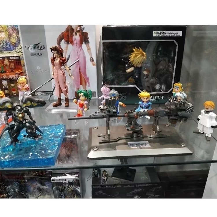 60   finalfantasy mechanic art Sister ray+diamond weapond+rufus