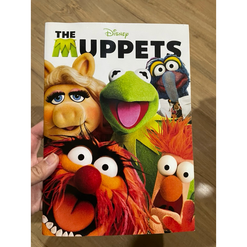 muppets สมุด ข้างในลายจุด
