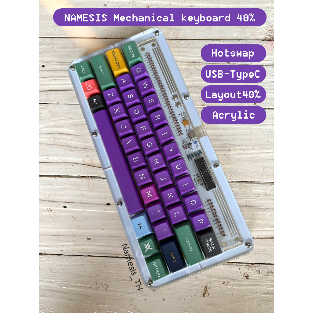 NAME'S Mechanical keyboard 40%