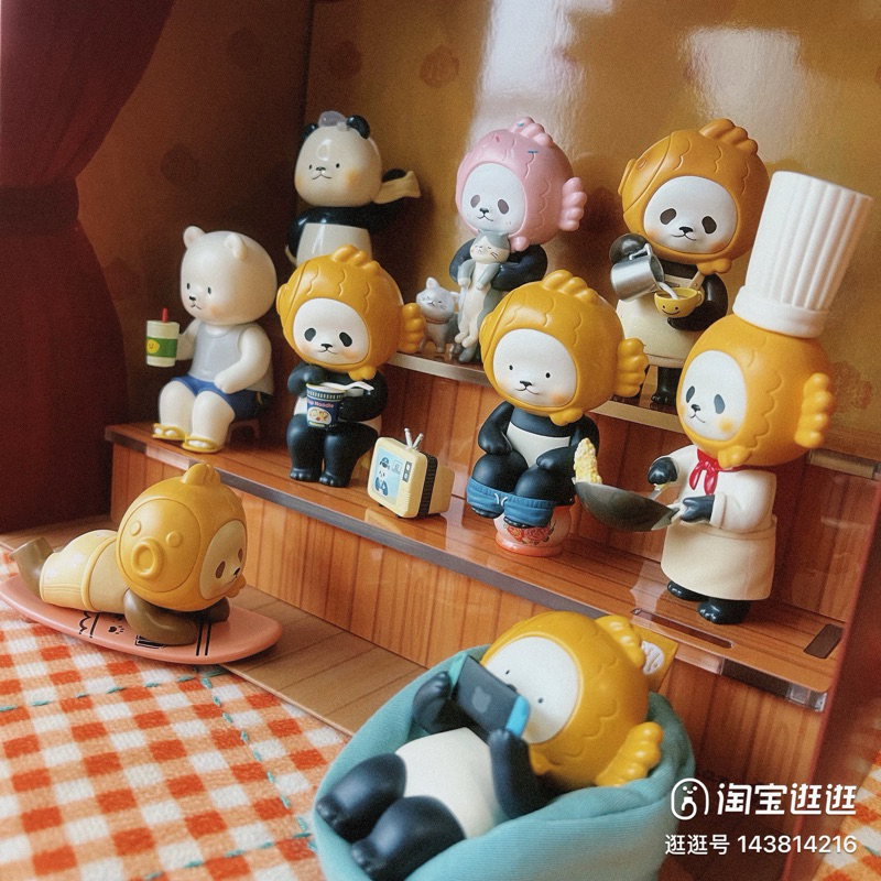 พร้อมส่งเช็คการ์ด 🛋️👾 Panpan Vol.2 “เลือกตัว”