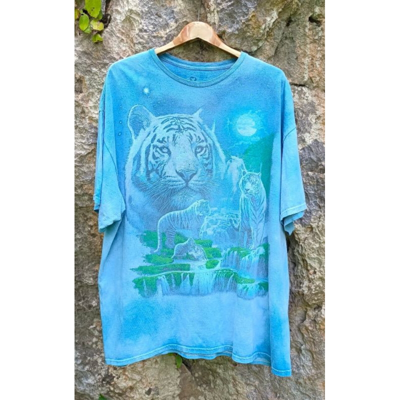 เสื้อยืด Liquid Blue.