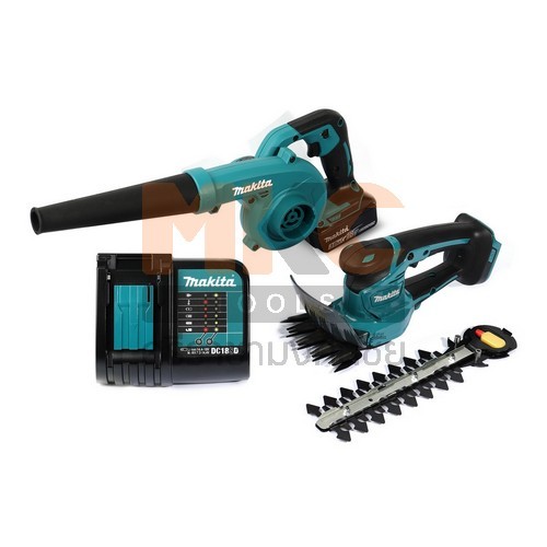 MAKITA ชุดไร้สาย COMBO DUM111Z+DUB185Z DLX2494S BL1830x1+DC18SDx1