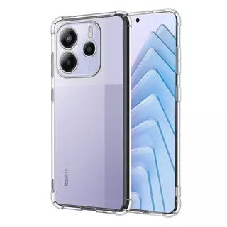 เคสใส ใช้สำหรับ Xiaomi Redmi Note14 Note14Pro Plus Poco M8Pro X7 กันกระแท For เสี่ยวมี่ เรดมี่ Note15 Note15Pro Plus