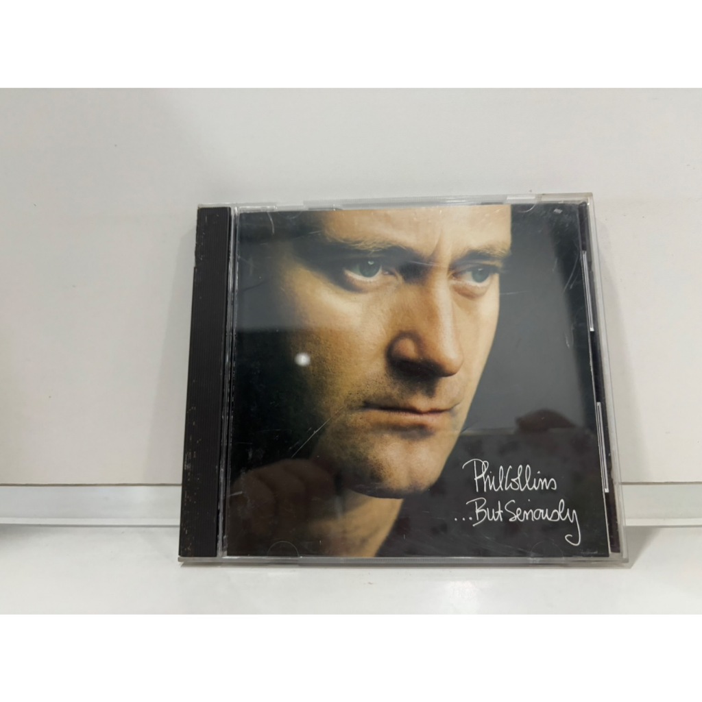 1 CD MUSIC  ซีดีเพลงสากล   フィル・コリンズ/バット・シリアスリー     (B15E77)