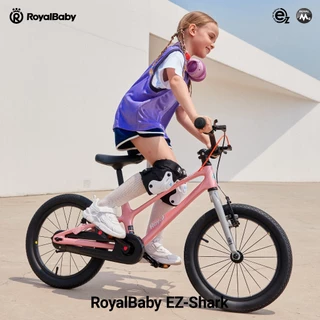 รุ่นใหม่ ไถได้ ปั่นได้ จักรยานเด็ก Royalbaby รุ่น EZ Space Shark 14 16 18นิ้ว จักรยาน รอยัลเบบี้ royalbaby