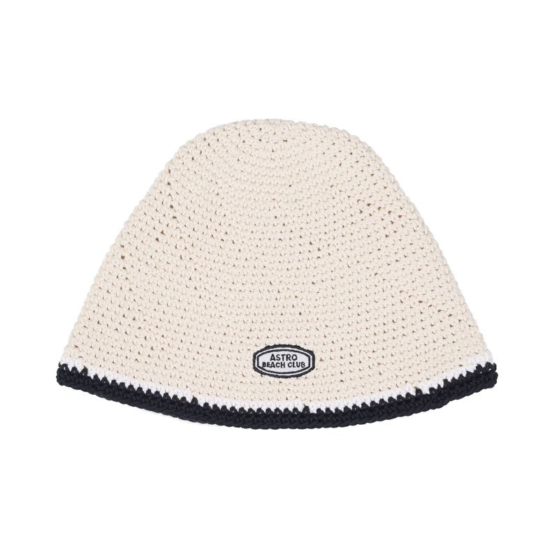 ASTRO BEACH CLUB CROCHET BUCKET HAT