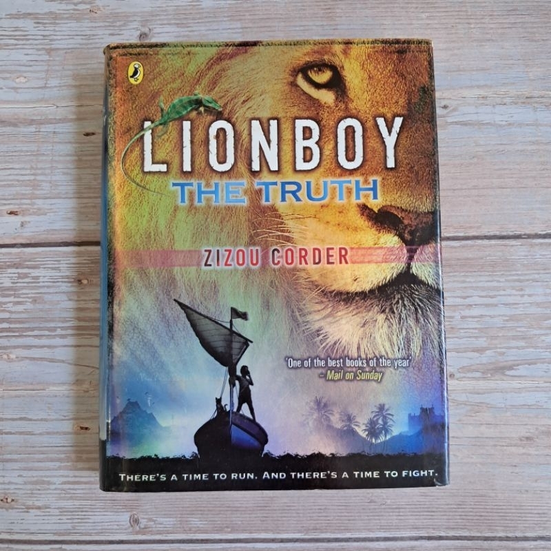 #มือสอง นิยายผู้ใหญ่ Lionboy: The Truth : Zizou Corder