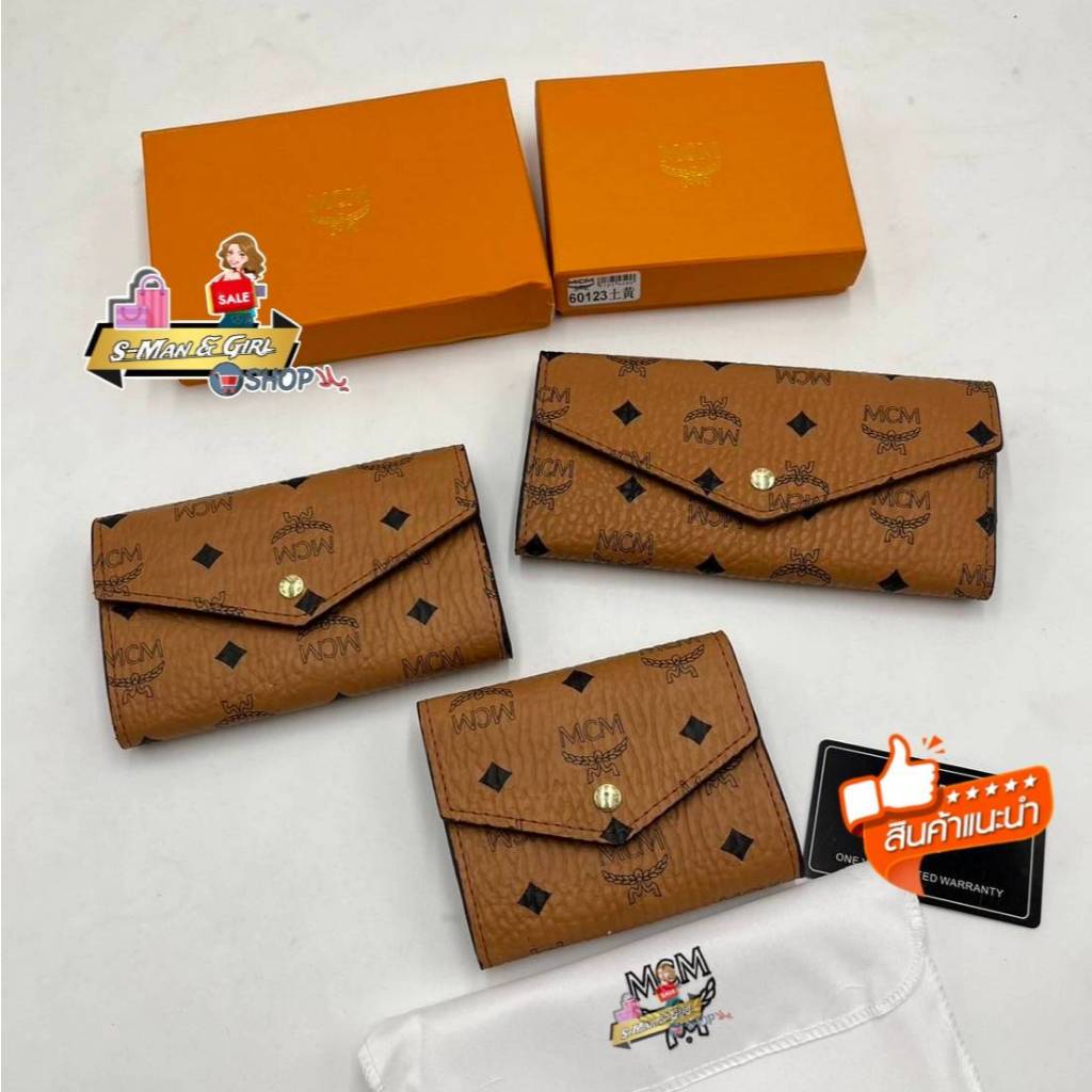 \💁🏻‍♀️กระเป๋าสตางค์สำหรับผู้หญิงหน้าจดหมายมี 3 ไซส์สำหรับผู้หญิง