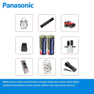 ถ่านอัลคาไลน์พานาโซนิค PANASONIC ( 23A ) ( 27A ) ( 1 ก้อน/แพ็ค ) LR-V08 LRV27A 12V