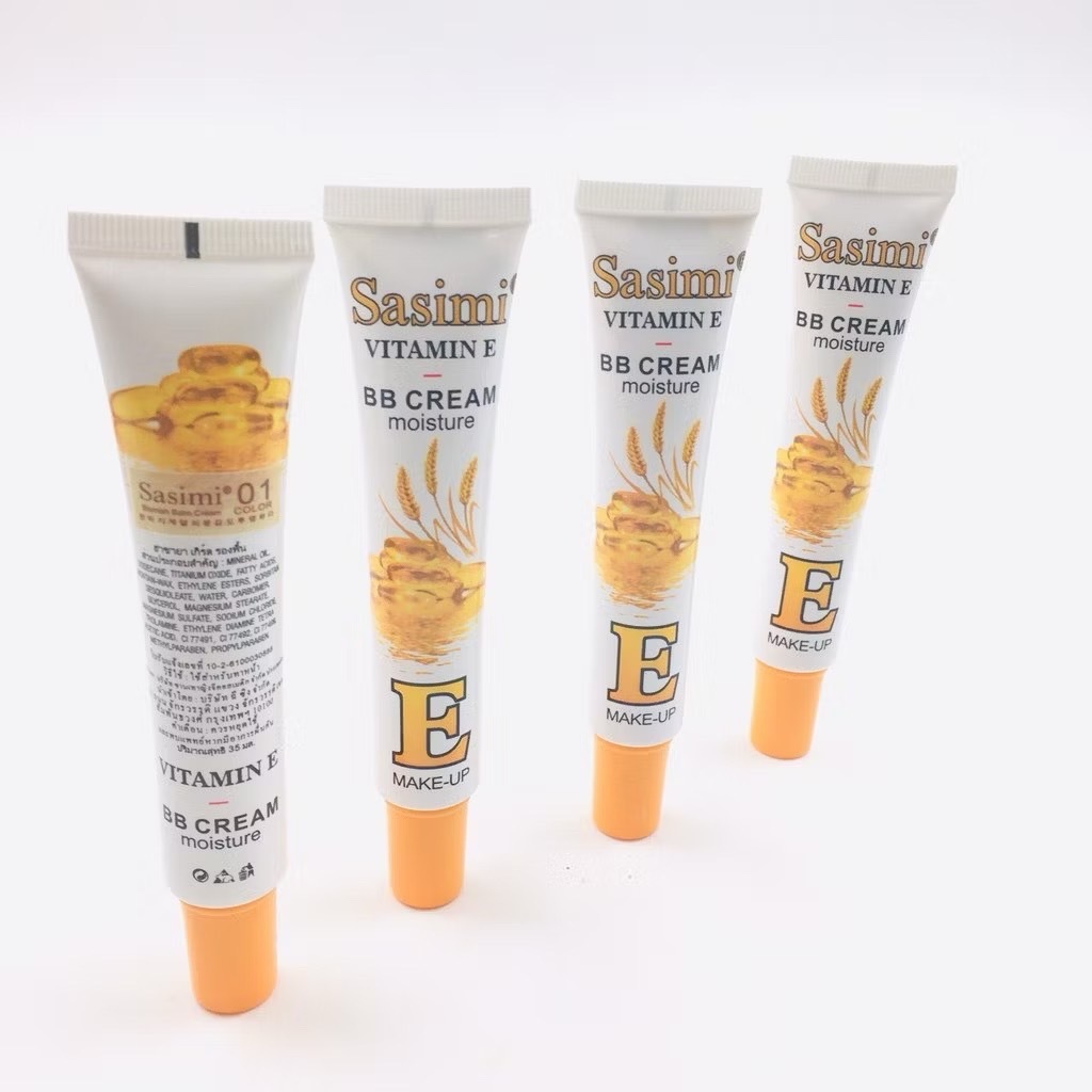 S-888 Sasimi BB CREAM รองพื้น บีบีครีม รองพื้นกันน้ำ กันเหงื่อ รองพื้นคุมความมัน13