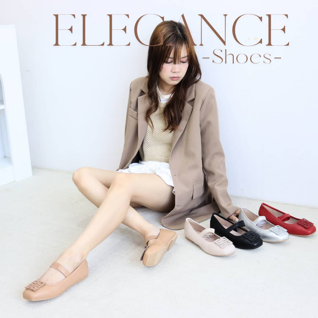 Mgaccess ' Elegance Shoes' 520-21 รองเท้าคัทชู