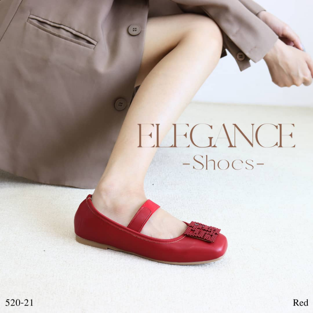 Mgaccess ' Elegance Shoes' 520-21 รองเท้าคัทชู