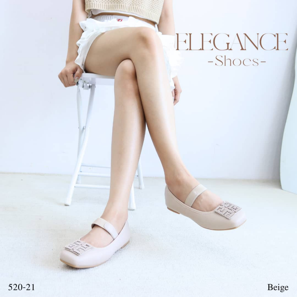 Mgaccess ' Elegance Shoes' 520-21 รองเท้าคัทชู
