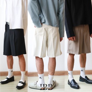 IBB BAGGY SHORT PANTS กางเกงขาสั้นทรงกระบอกใหญ่ผ้าพริ้ว