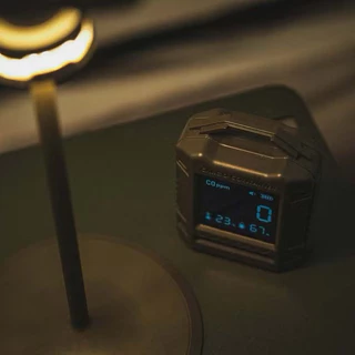 CARGO CONTAINER SAFE CO DETECTOR เครื่องวัดคาร์บอนมอนอกไซด์ อุณหภูมิ ความชื้น