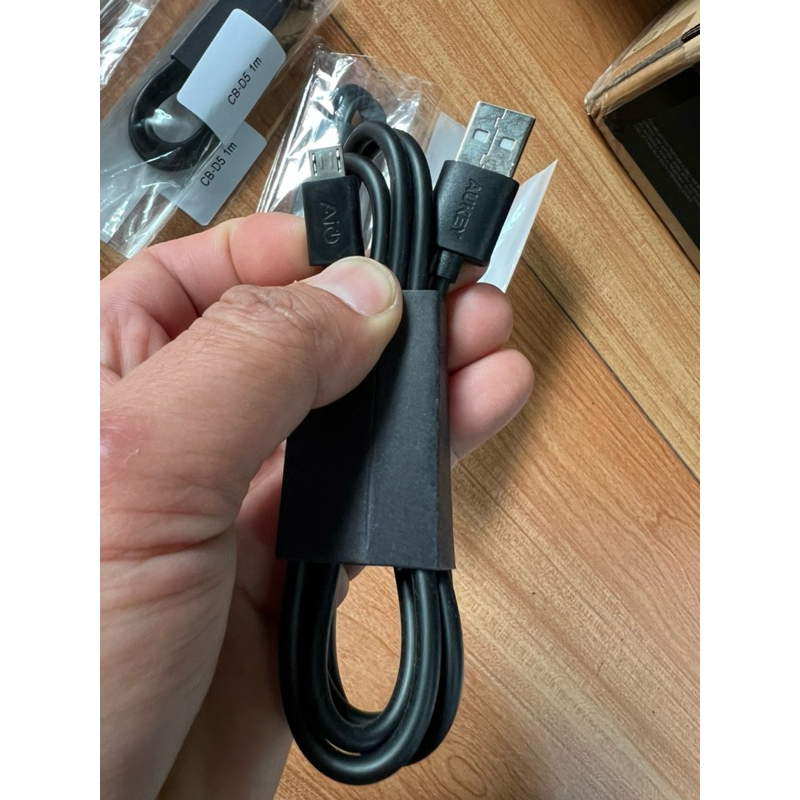 AUKEY CB-B5 สายชาร์จ Micro USB CHARGE CABLE (1M) คุณภาพสูง ทนทานกว่าสายทั่วไป 10 เท่า