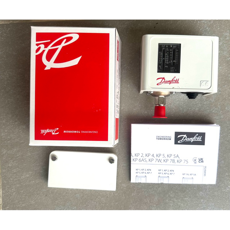 Danfoss KP1 (Auto Reset) Code:060-110191 ( 060-1101 ),Pressure Switch Danfoss.