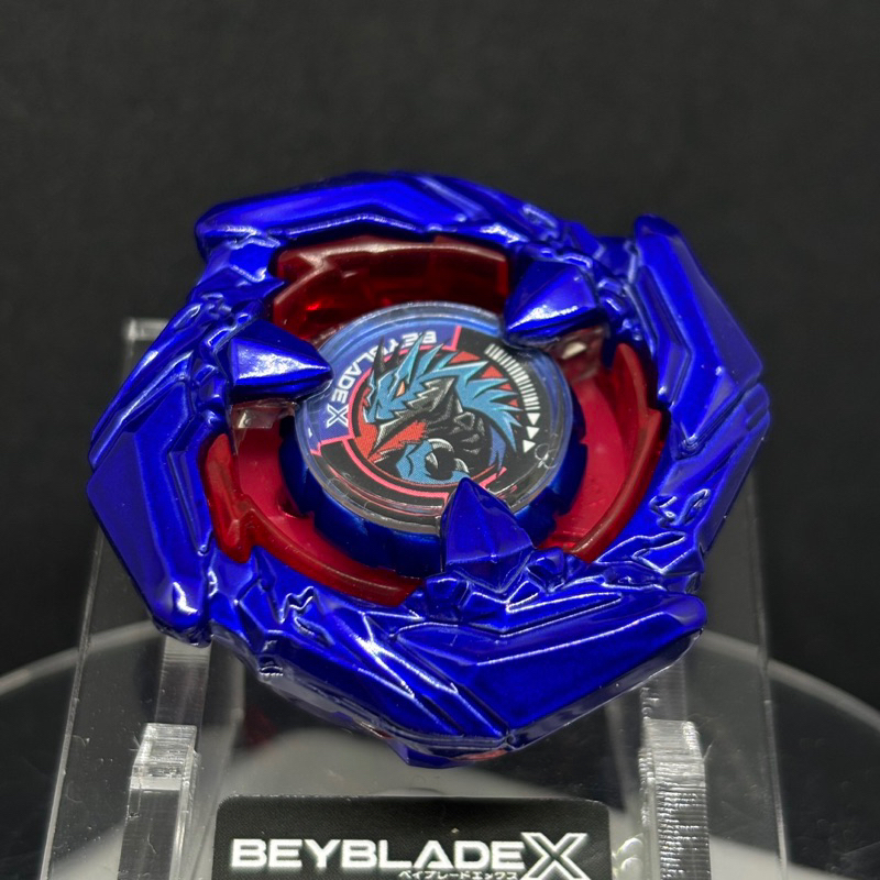 Beyblade X / Cobalt Drake 4-60 F / มือหนึ่ง มือสองของแท้