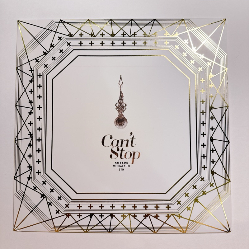 CD ซีดีเพลง CNBLUE - Can’t stop Mini Album 5th