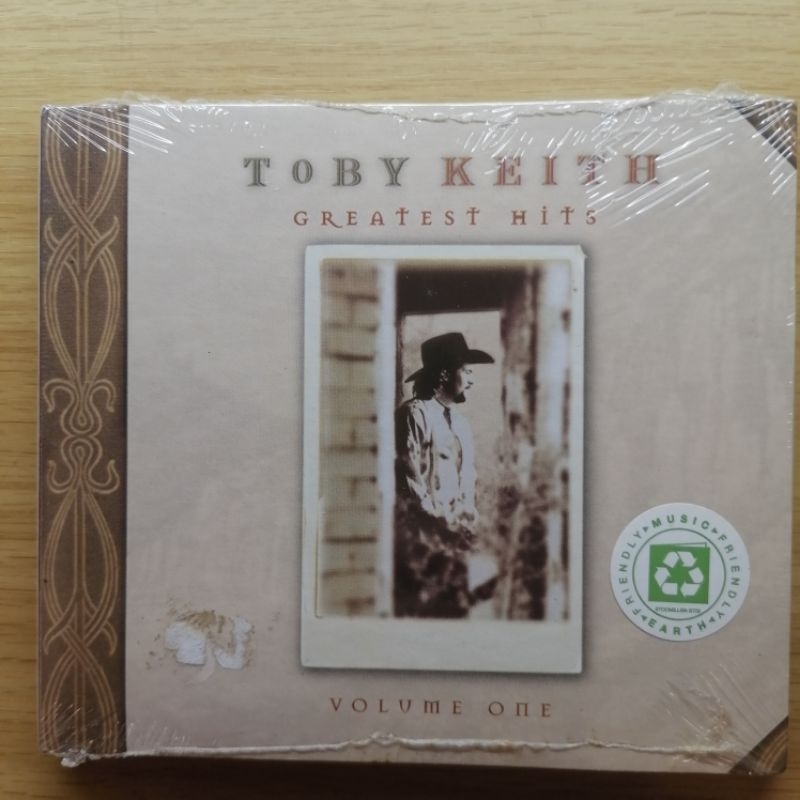 CD Toby Keith - Greatest Hits "Volume one" Us (New)