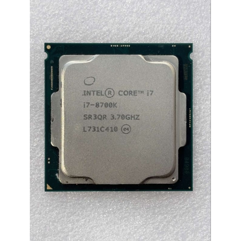 i7 8700k (มือสอง) ใช้งานได้ปกติ