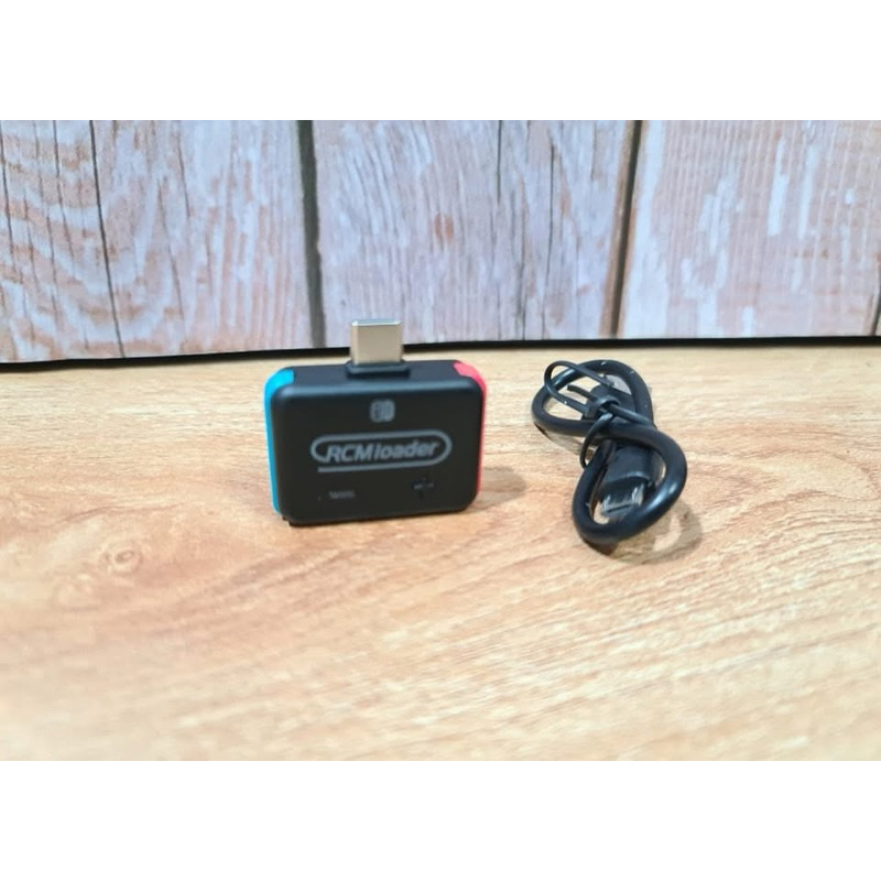 Rcm Loader อุปกรณ์ Jailbreak เครื่อง Nintendo switch