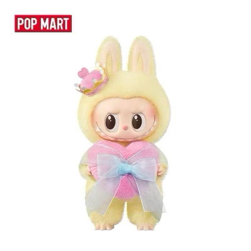 [ส่วนลด25%🔥พร้อมส่ง] THE MONSTERS Let's Checkmate บู้ลูกเจี๊ยบ POP MART Cry Baby รับปริญญา POP MART