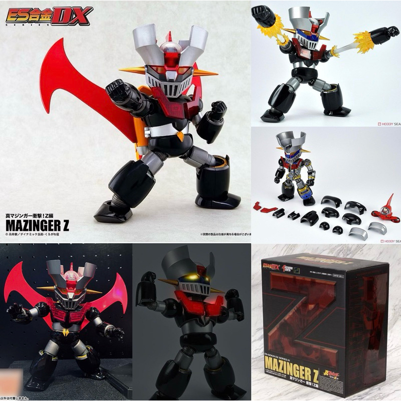 หุ่นเหล็ก มาชินก้า ES Gokin DX Series 01 Mazinger Z Mazinger Edition Z: The Impact! Ver. By Action T