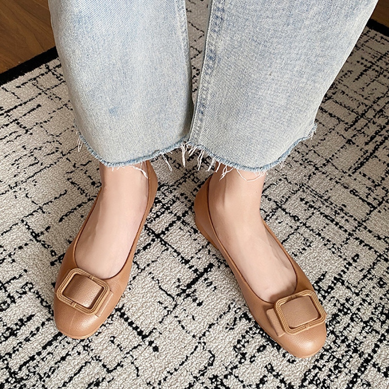 Kawaya Hot Item รองเท้าแฟชั่นสวยๆ เอาใจสาวๆ สายออฟฟิศสุดๆ มีให้เลือก 3 สี โทนสุภาพ ใส่ทำงานได้แน่นอน