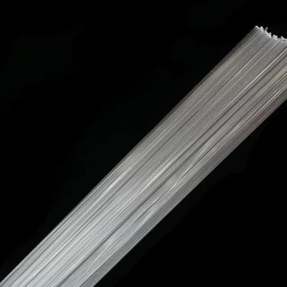 ท่อหางใส ทำทุ่นตกปลา ตกกุ้ง หางกระบอกใส มีขนาด 0.8,1.0,1.2,1.5 mm ราคาส่งเลือกขนาดได้