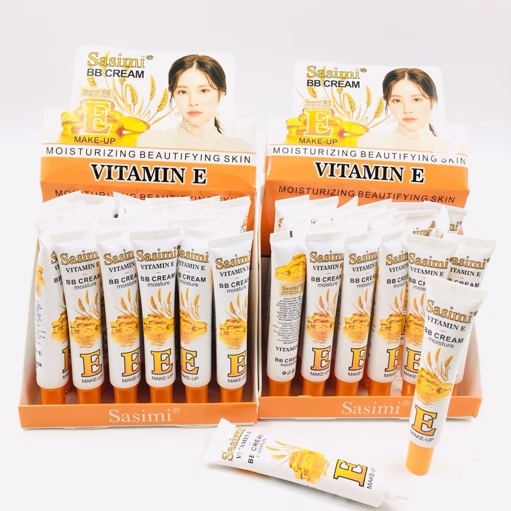 S-888 Sasimi BB CREAM รองพื้น บีบีครีม รองพื้นกันน้ำ กันเหงื่อ รองพื้นคุมความมัน12 ชั่วโมง  ***