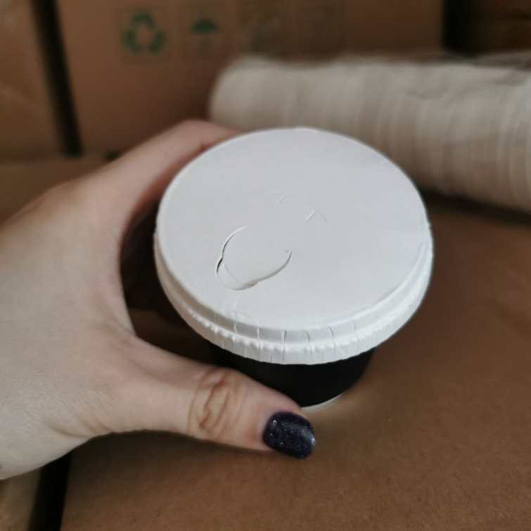 [[100 ใบ]] แก้วกาแฟ 4oz พร้อมฝา สำหรับ Espresso Shot (แก้วชั้นเดียว / แก้ว 2 ชั้น) - รูปที่ 3