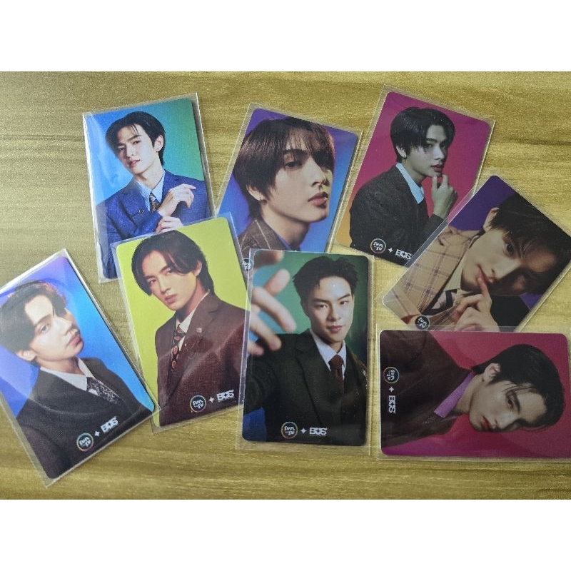 การ์ดซันซุ Sunsu x BUS ชุดสูท แรร์