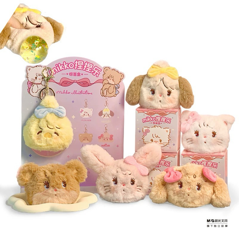 [พร้อมส่ง🇹🇭] พวงกุญแจ Mikko บีบได้ (สุ่ม)