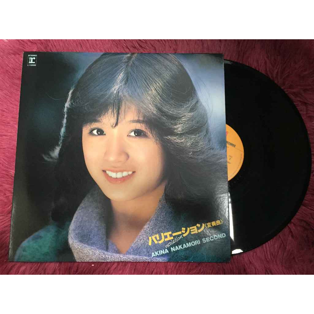 中森明菜 = Akina Nakamori ขนาด 12 นิ้ว LP A153