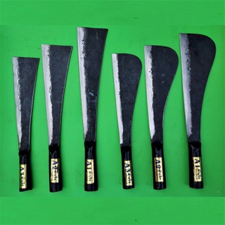 มีดหัวตัด มีดโต้ อีโต้ มีดอรัญญิกแท้ ใบมีดเหล็กแหนบ แข็งแรงท…