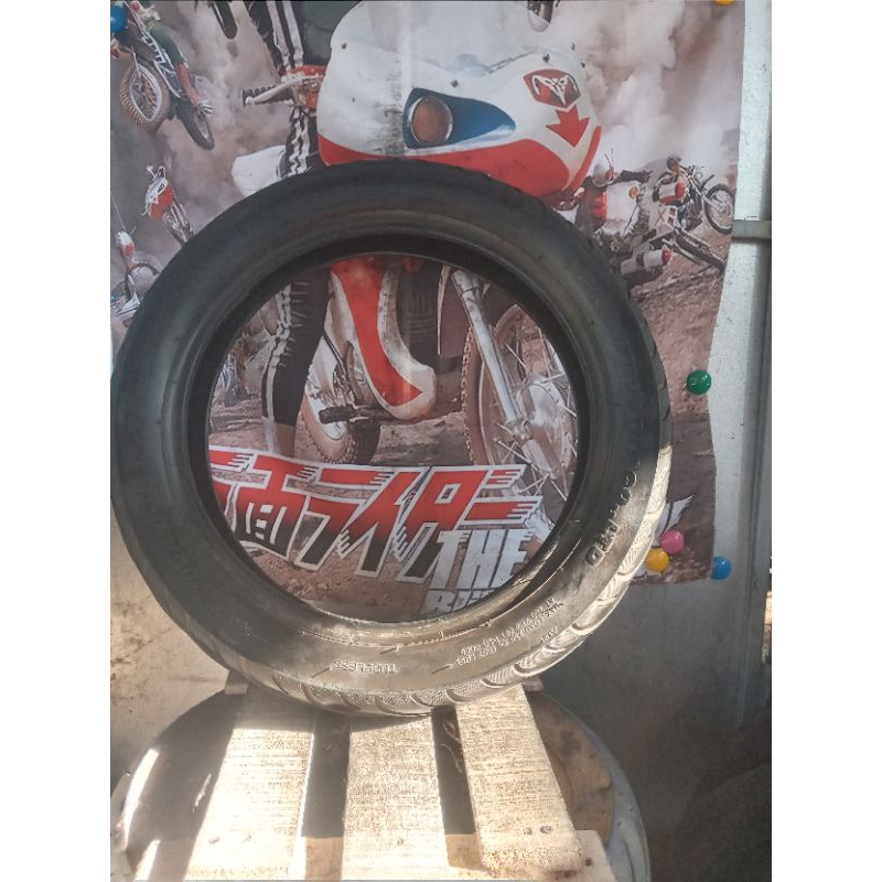 อะไหล่มอไซมือสองมือ2ยางpktยางgpx drone.โดรน คลิก125.click125.pcxขอบ14ขนาด100/90-14แบบเรเดียลนะ