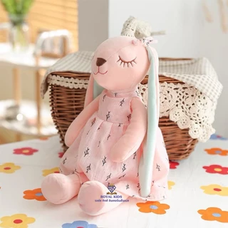 Fairy kids ของเล่นตุ๊กตา ตุ๊กตากระต่ายน่ารัก สำหรับเด็กเล็ก ตุ๊กตาเน่า N0034