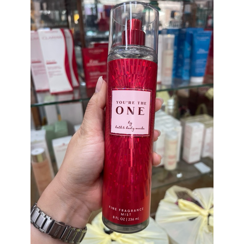 Bath and Body Works Fine Fragrance Mist You're The One 236ml. ของแท้