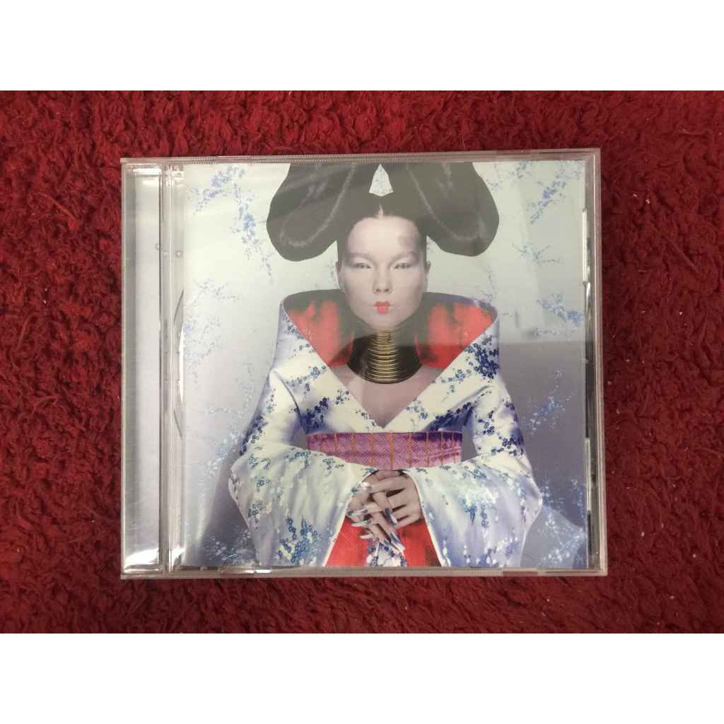 CDเพลงมือ2   Bjork/Homogenic สภาพตามรูปปก gangqinmusic B37-63