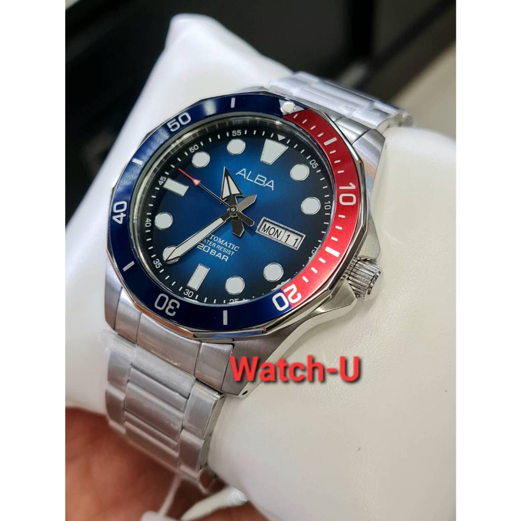 นาฬิกาผู้ชาย Alba Automatic รุ่น AL4541X AL4541X1 AL4541